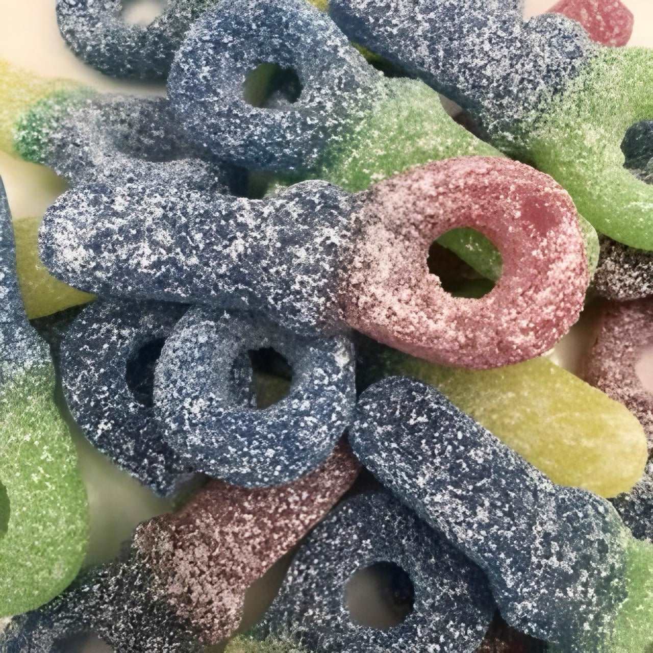 Image de Tétines Acidulées, une friandise savoureuse disponible sur Friandises Magic.