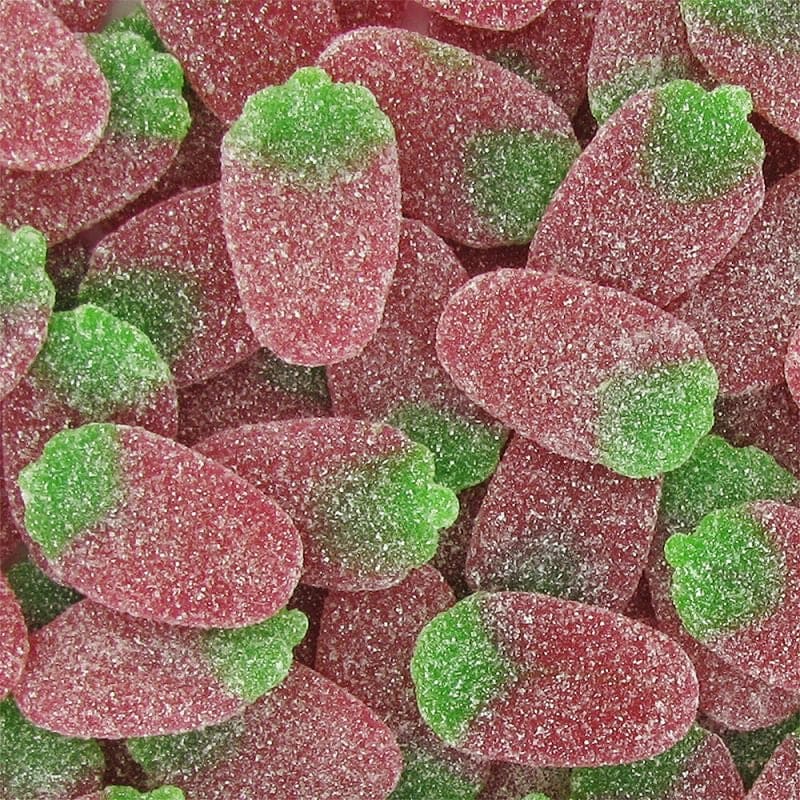 Image de Fraise des bois sucrées, une friandise savoureuse disponible sur Friandises Magic.