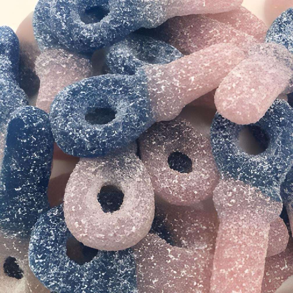 Image de Tétines Bubblegum, une friandise savoureuse disponible sur Friandises Magic.