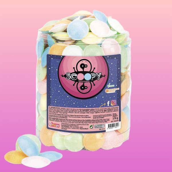 Image de Soucoupes (10), une friandise savoureuse disponible sur Friandises Magic.