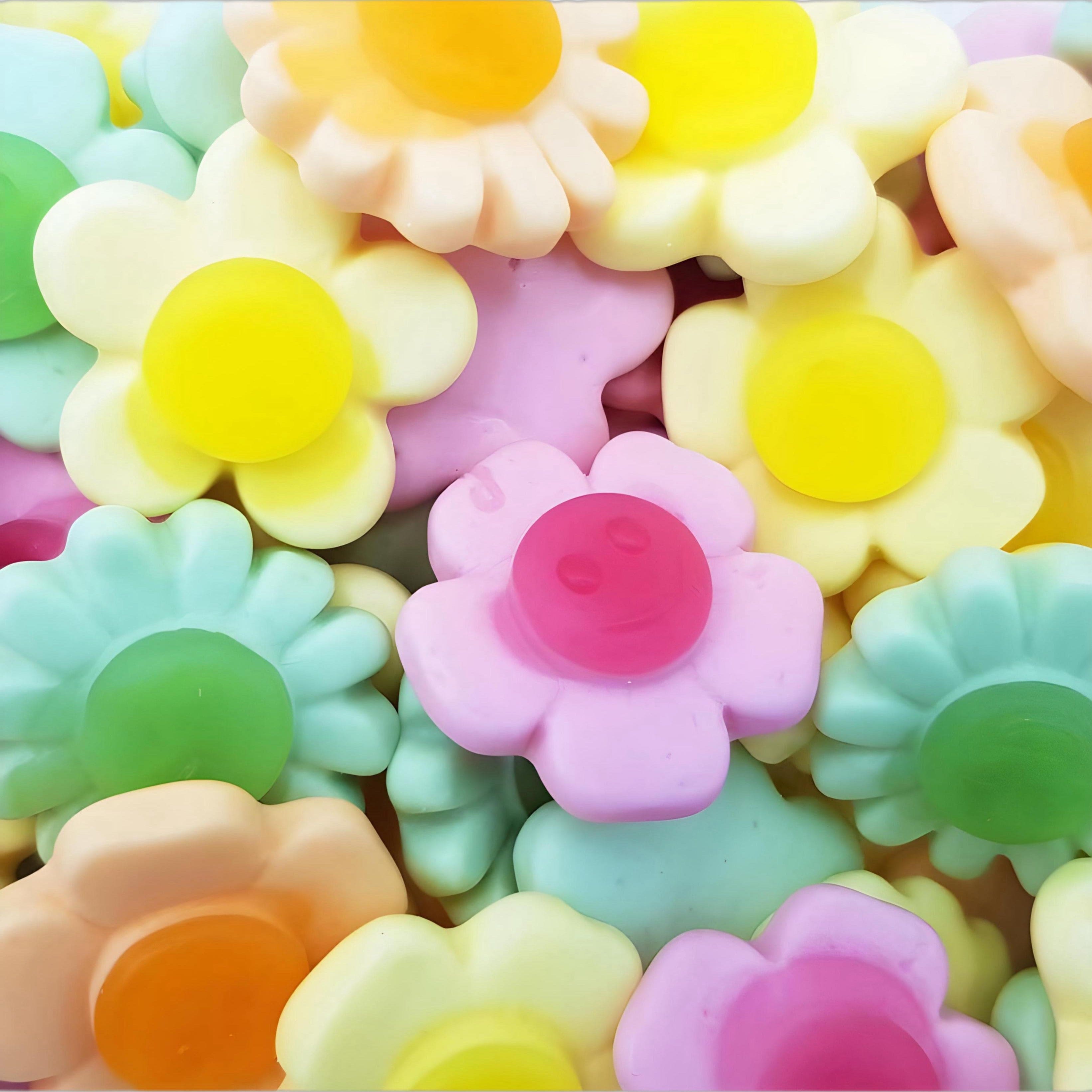 Image de Fleurs, une friandise savoureuse disponible sur Friandises Magic.