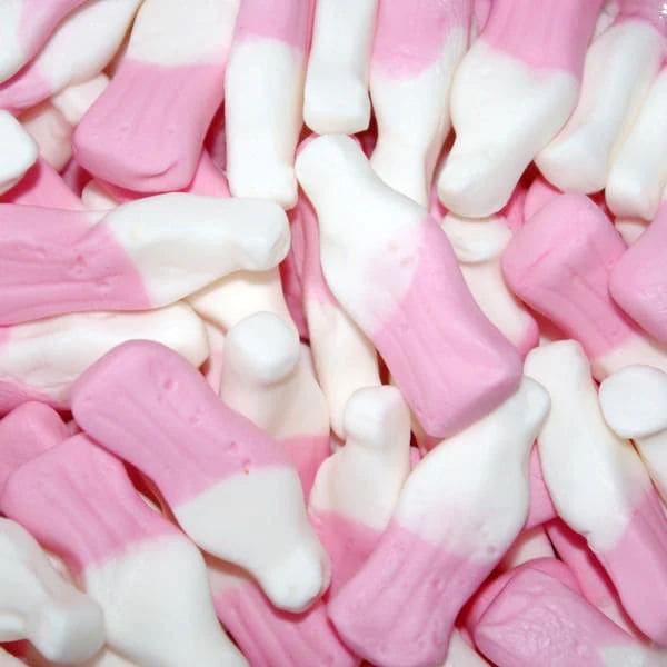 Image de Fraises Milkshake, une friandise savoureuse disponible sur Friandises Magic.