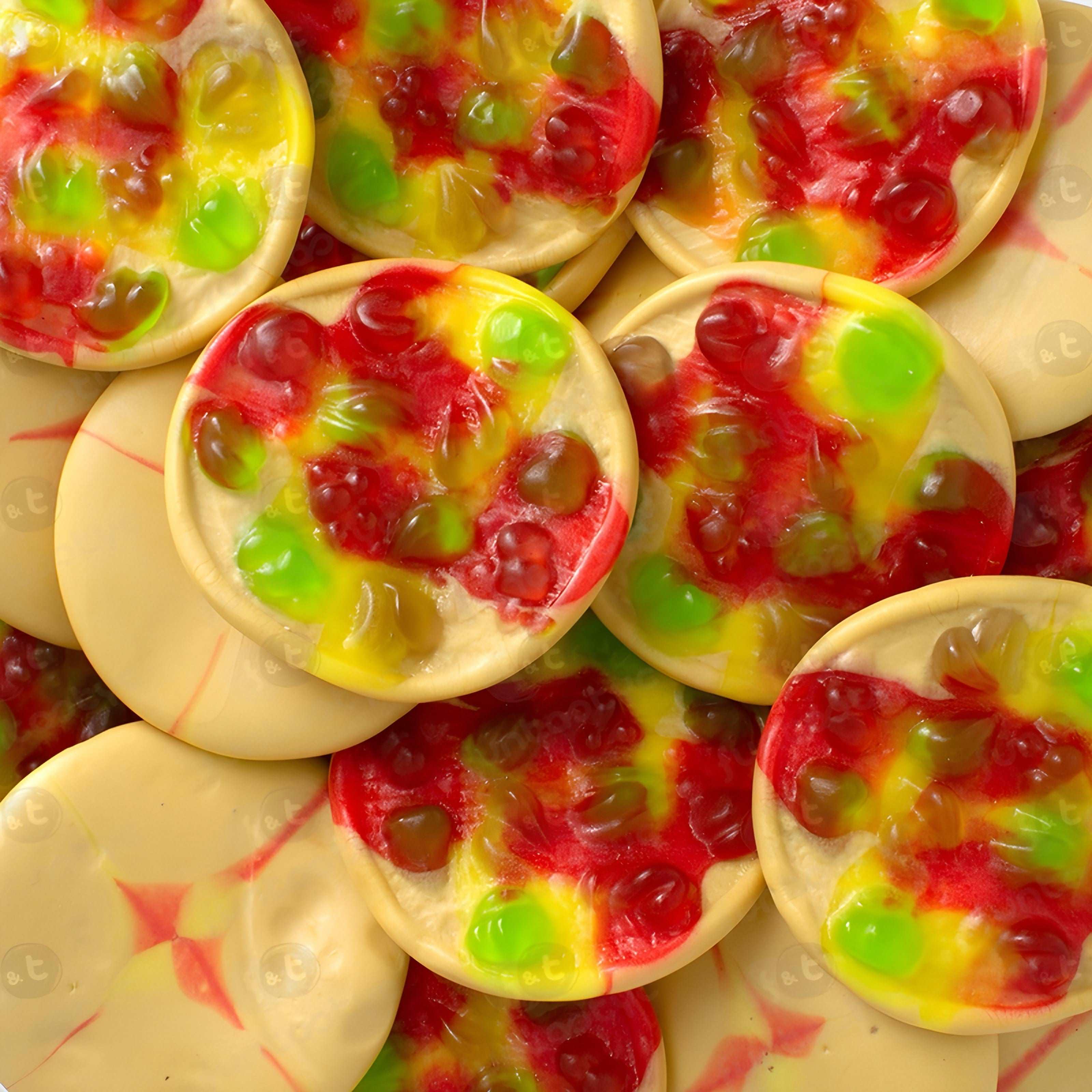 Image de Pizzas, une friandise savoureuse disponible sur Friandises Magic.