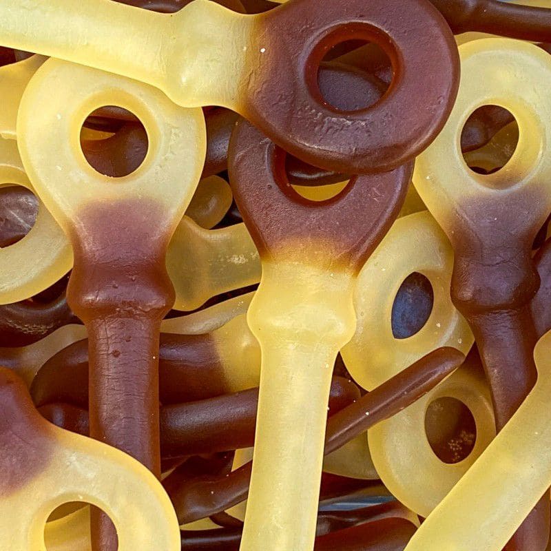 Image de Tétines Cola , une friandise savoureuse disponible sur Friandises Magic.