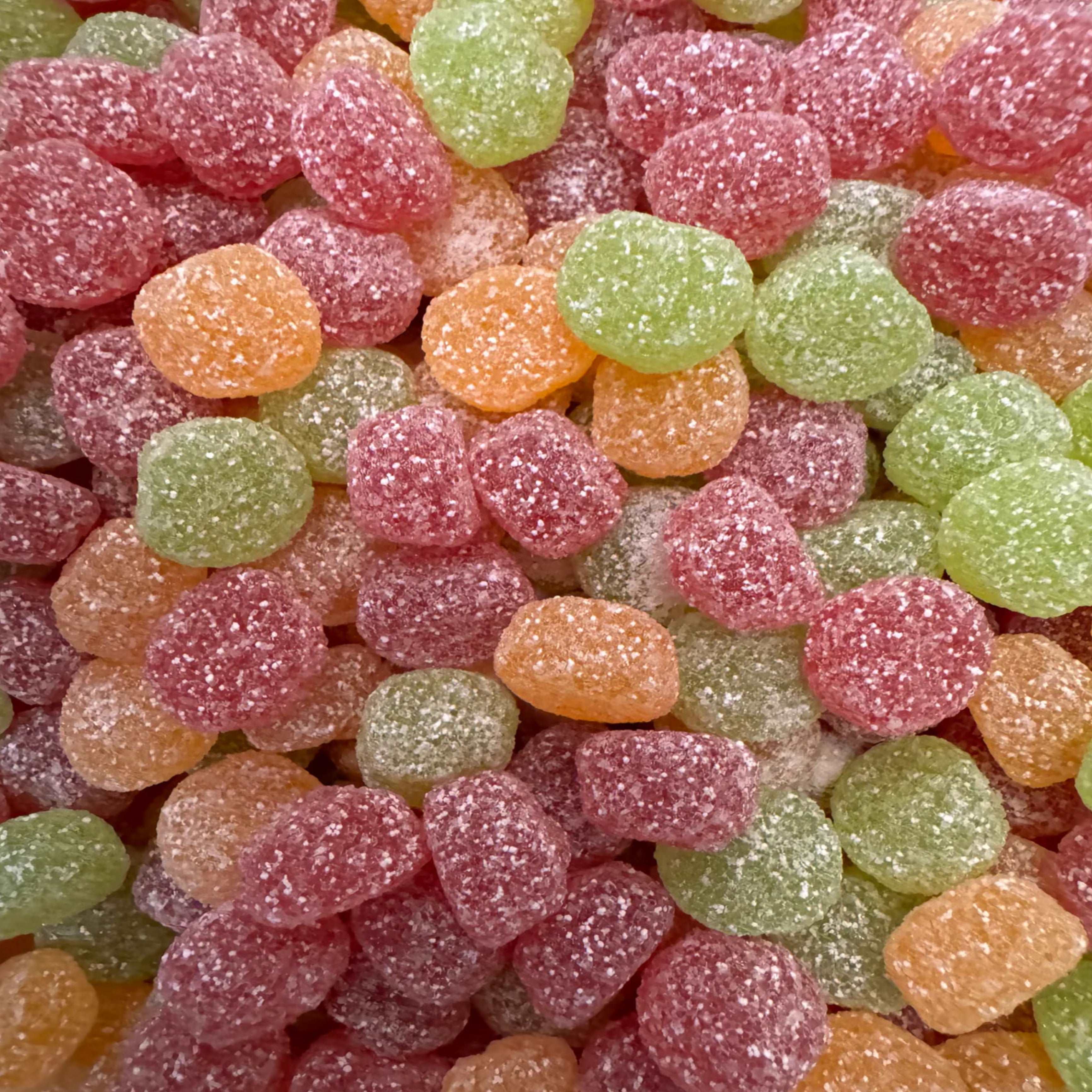 Image de Petits Pois Fruités, une friandise savoureuse disponible sur Friandises Magic.