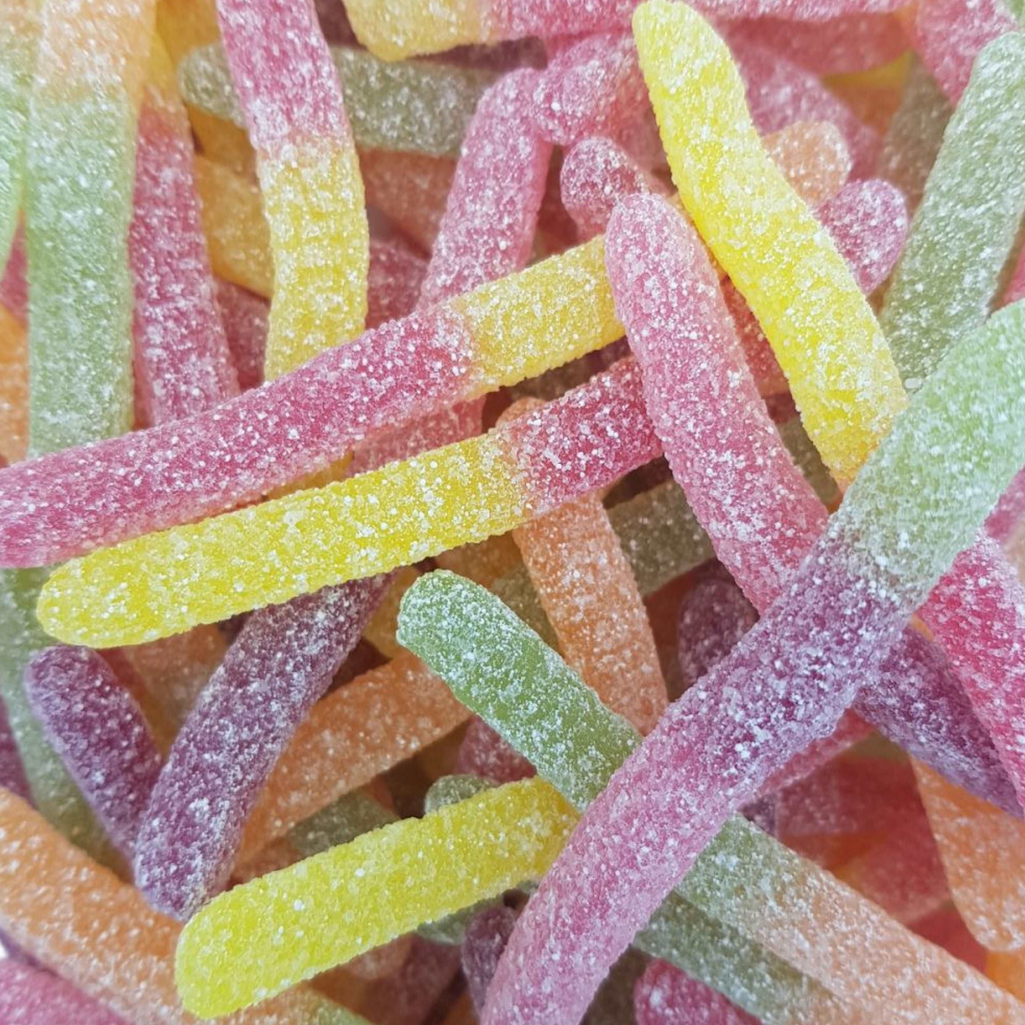 Image de Frites fruité, une friandise savoureuse disponible sur Friandises Magic.