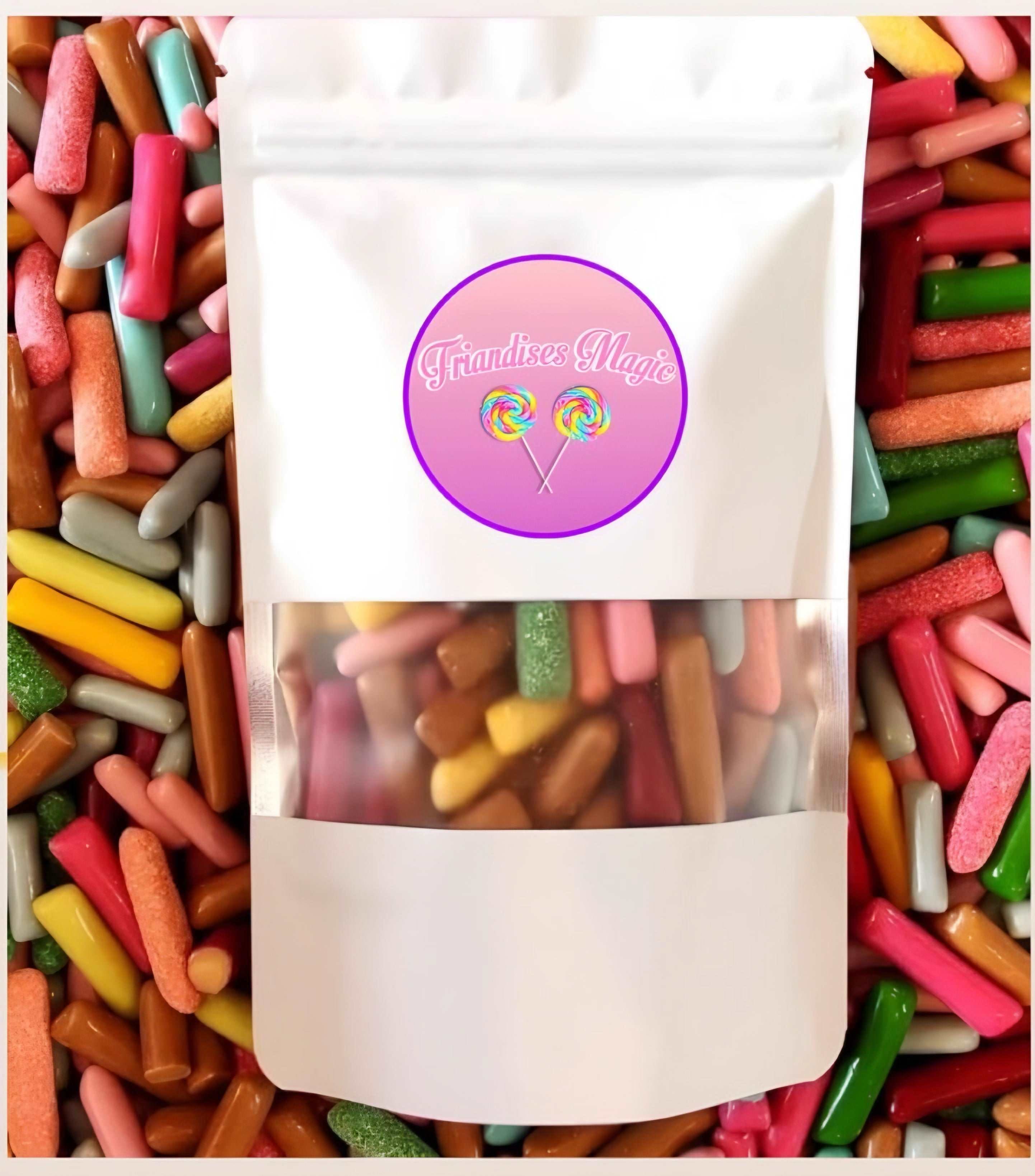 Image de Découverte Hitschies, une friandise savoureuse disponible sur Friandises Magic.