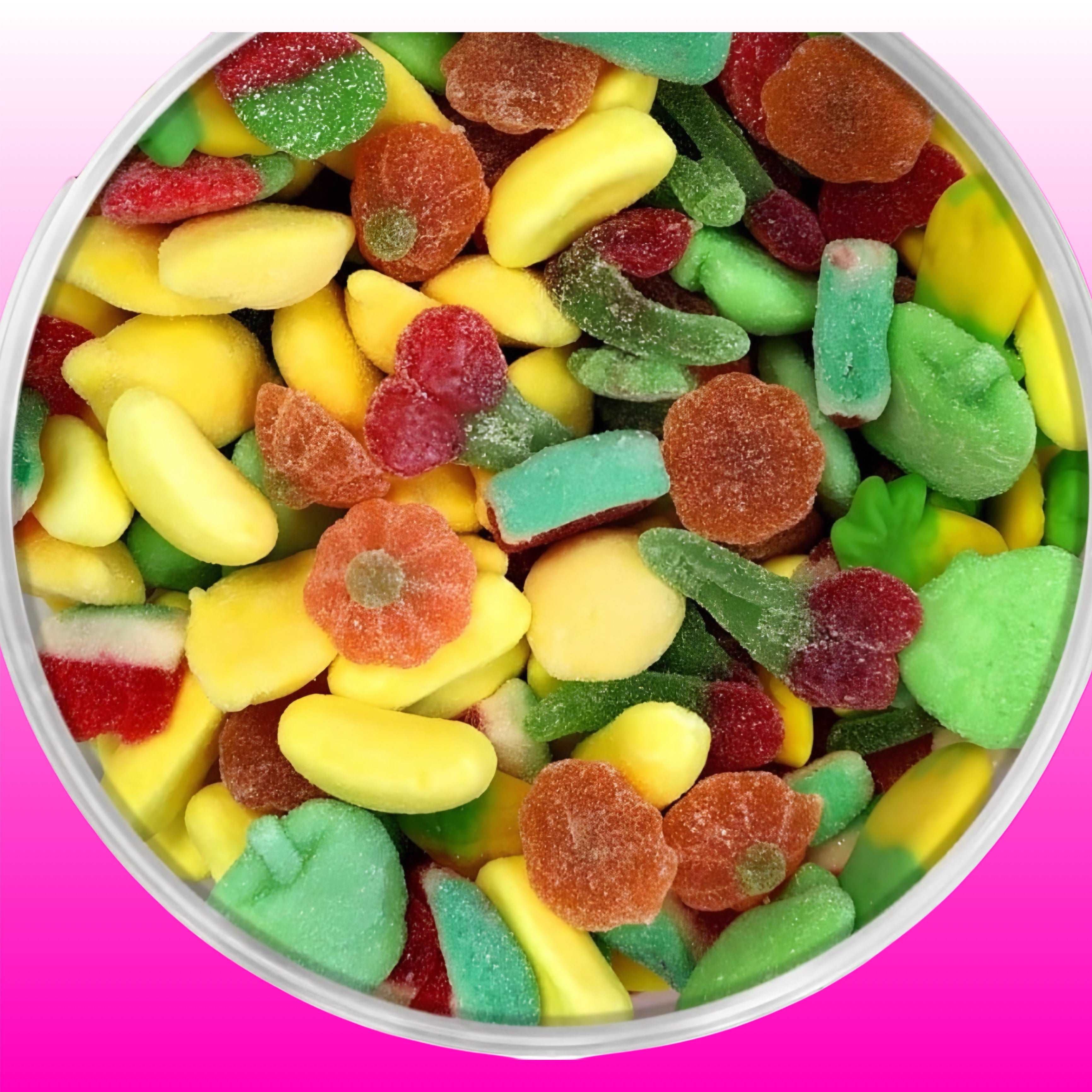 Image de Mixtes Fruits, une friandise savoureuse disponible sur Friandises Magic.