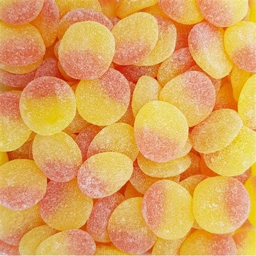 Image de Pêche cœur fondant, une friandise savoureuse disponible sur Friandises Magic.