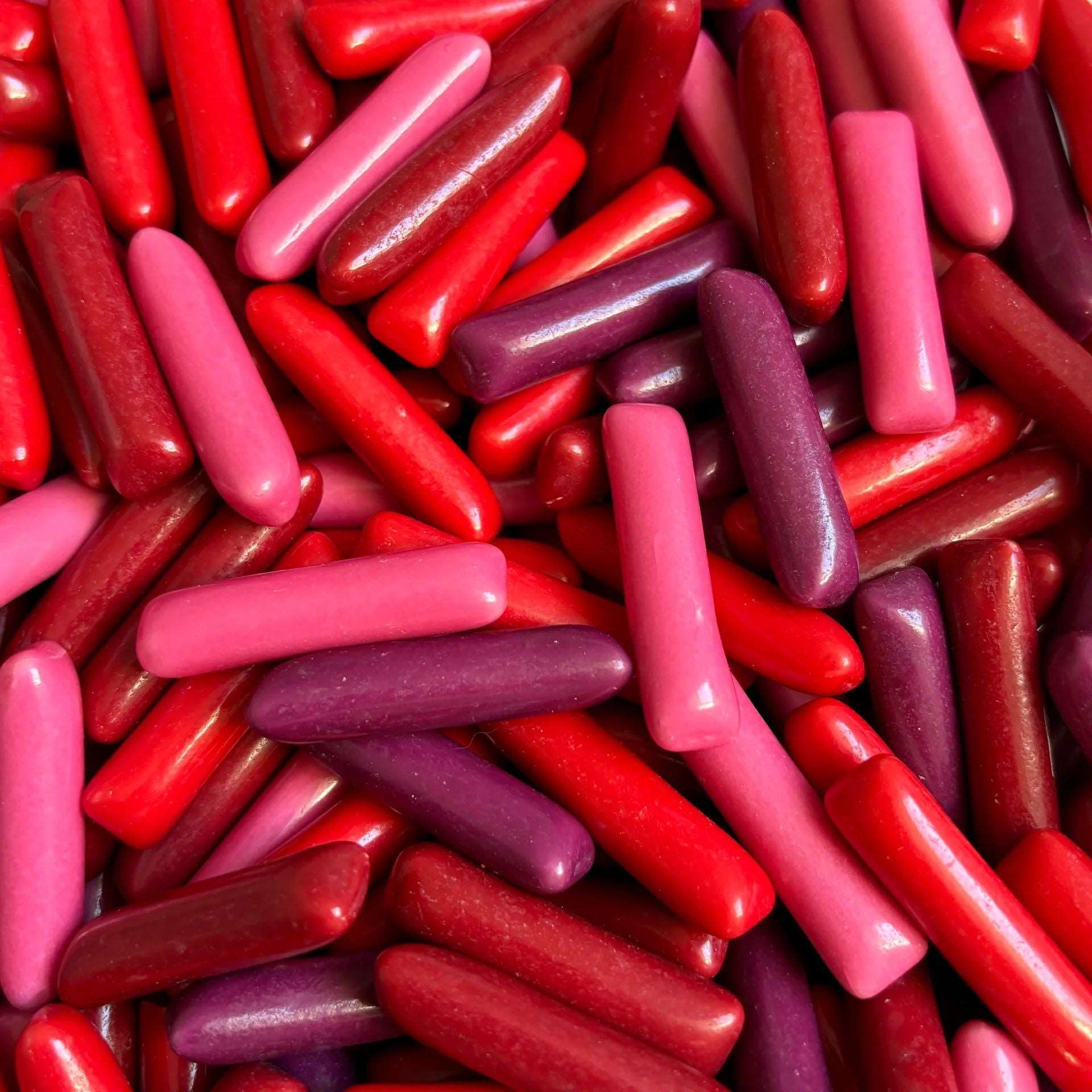 Image de Craies Fruit Rouge(Hitschies), une friandise savoureuse disponible sur Friandises Magic.