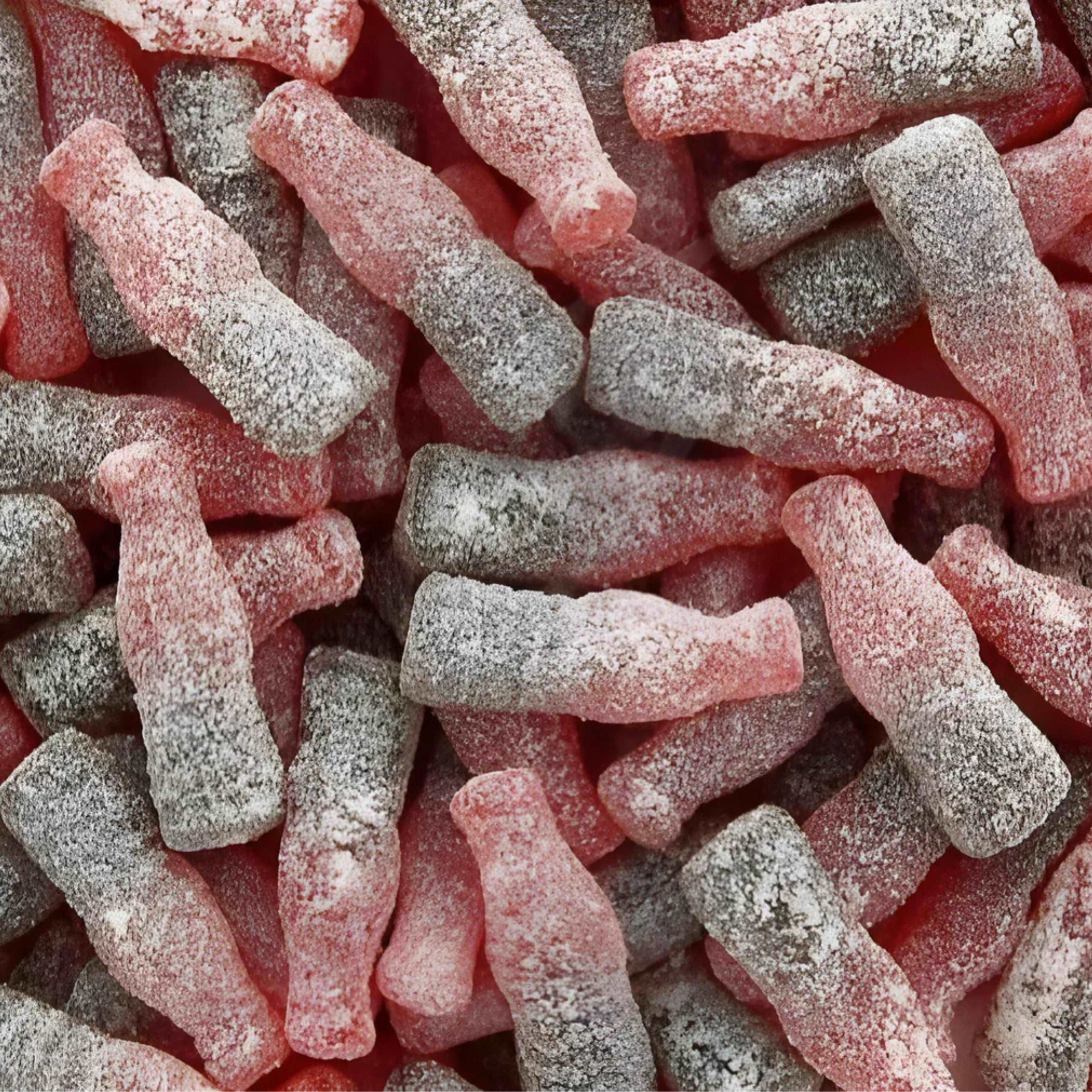 Image de Cola Cherry Sucrées, une friandise savoureuse disponible sur Friandises Magic.