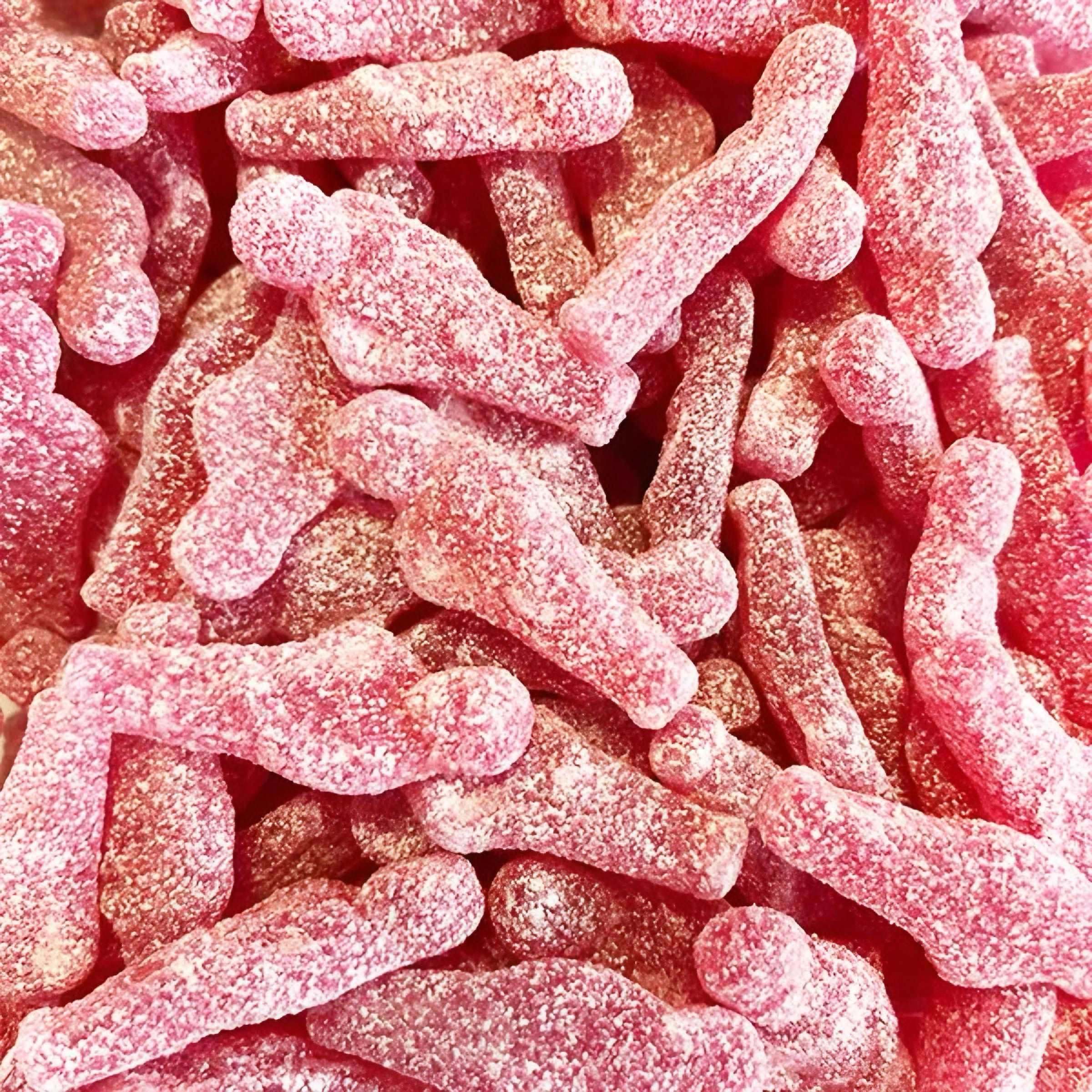 Image de Mannekes Acides, une friandise savoureuse disponible sur Friandises Magic.