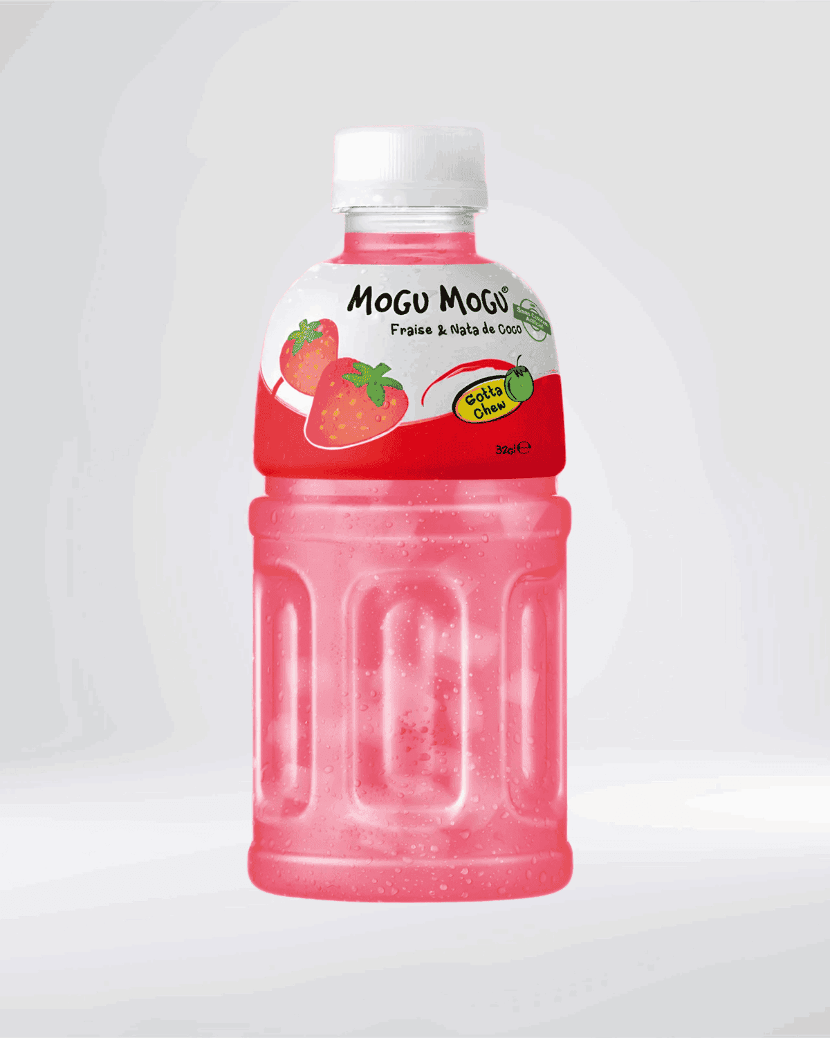 Image de Mogu Mogu Fraise, une friandise savoureuse disponible sur Friandises Magic.