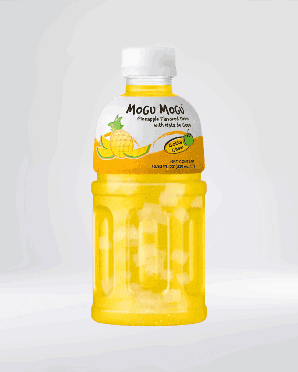 Image de Mogu Mogu Ananas, une friandise savoureuse disponible sur Friandises Magic.