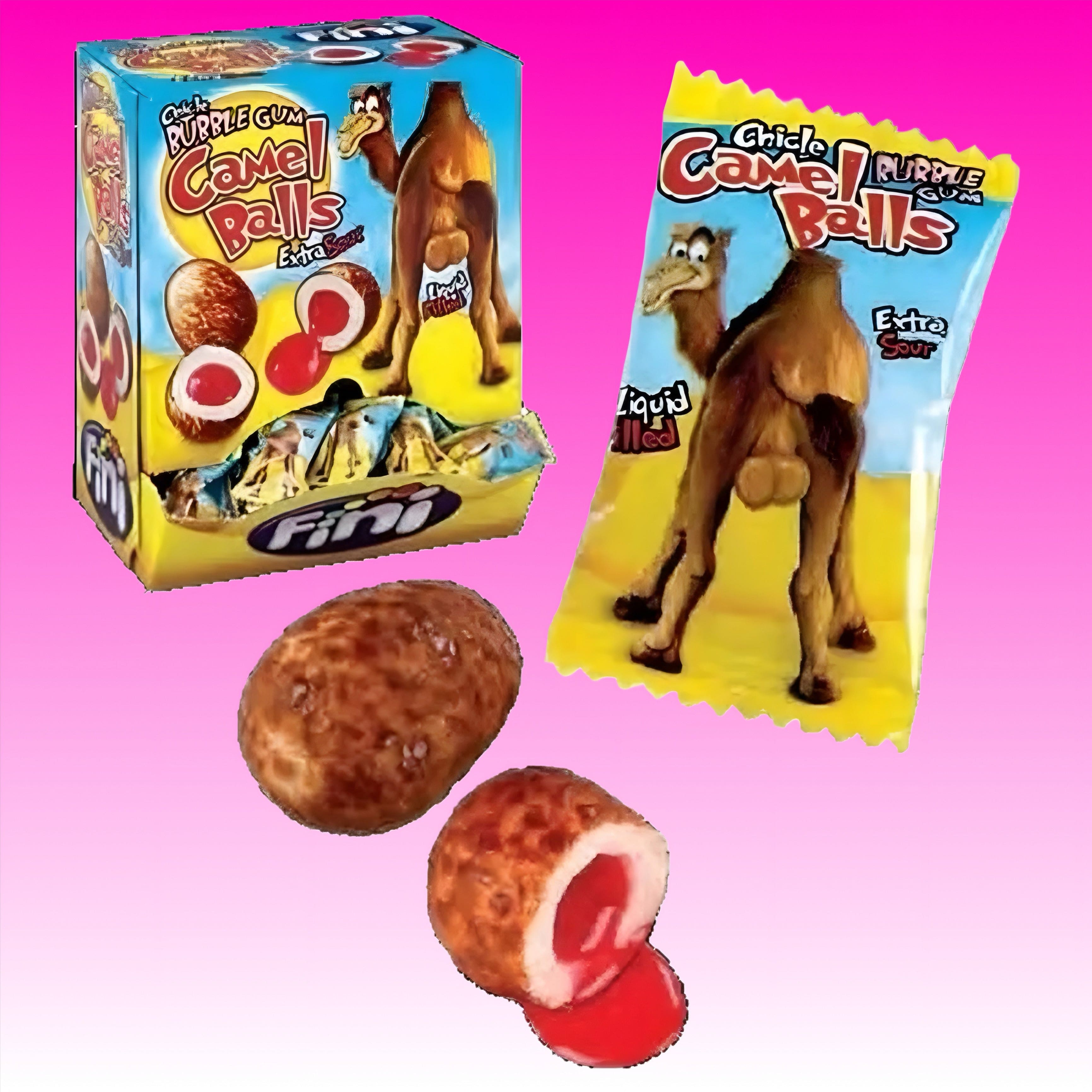 Chewing-gum Chameau Gum X5