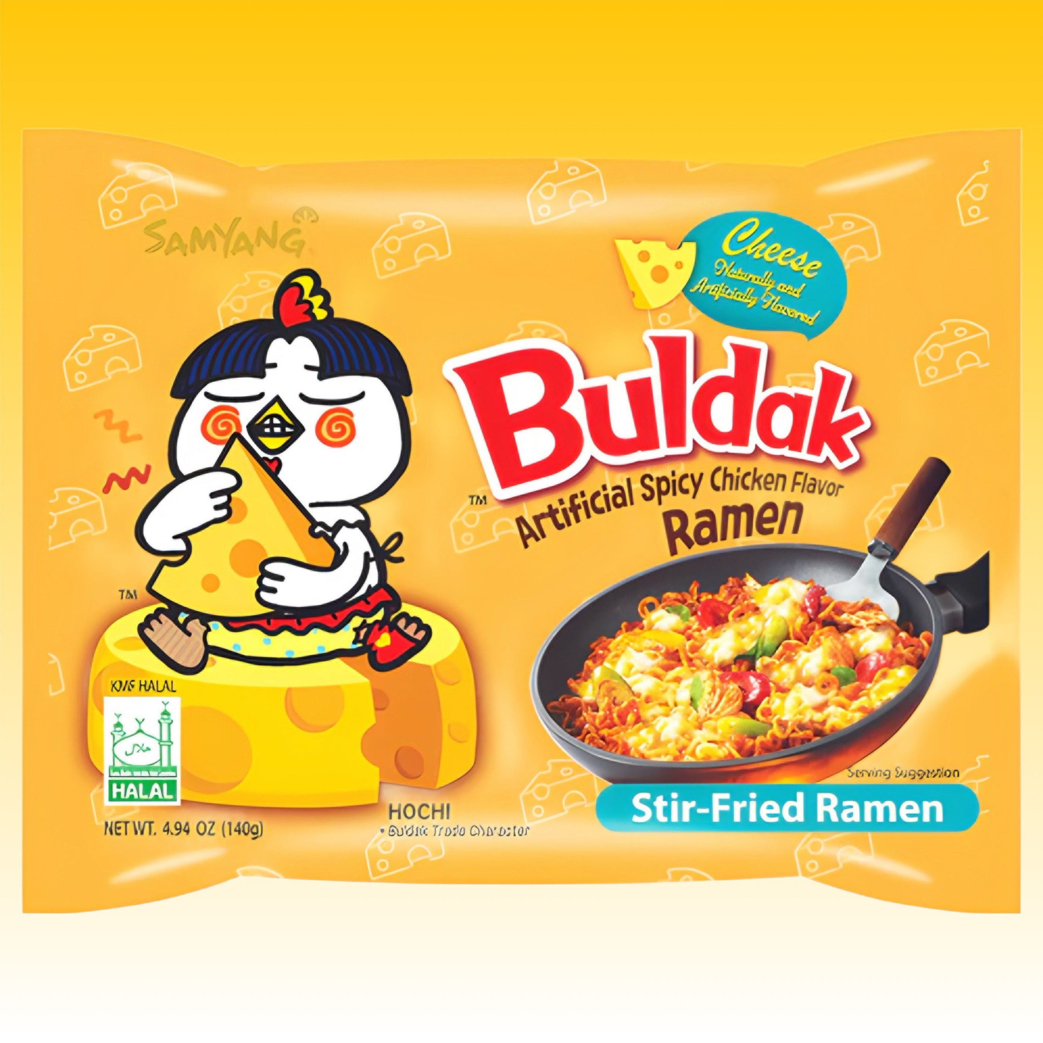 Buldak Ramen Fromage