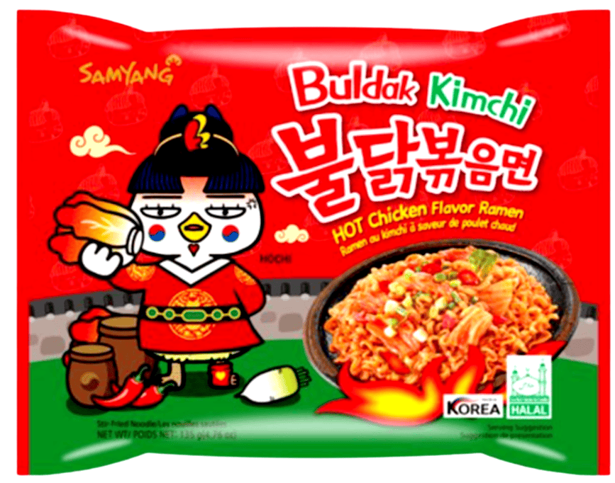 Buldak Ramen Kimchi