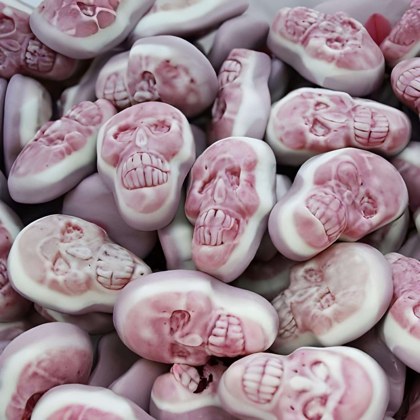 Image de Têtes De Mort, une friandise savoureuse disponible sur Friandises Magic.