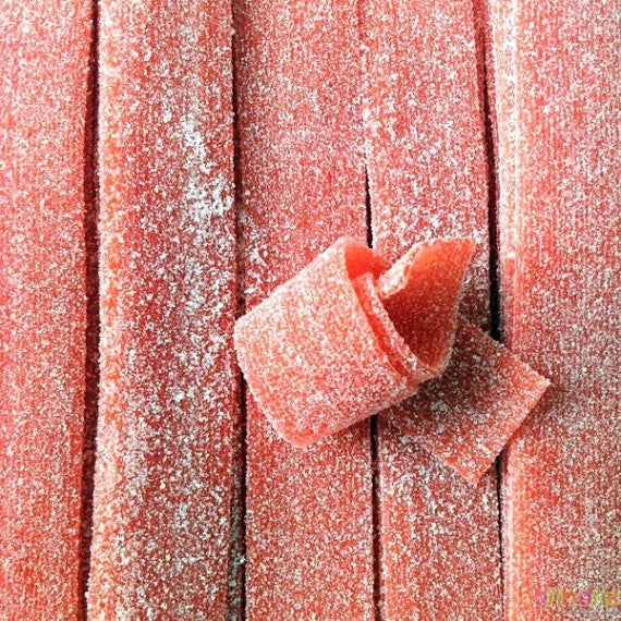 Image de Bandeaux Citriques Fraise x5, une friandise savoureuse disponible sur Friandises Magic.