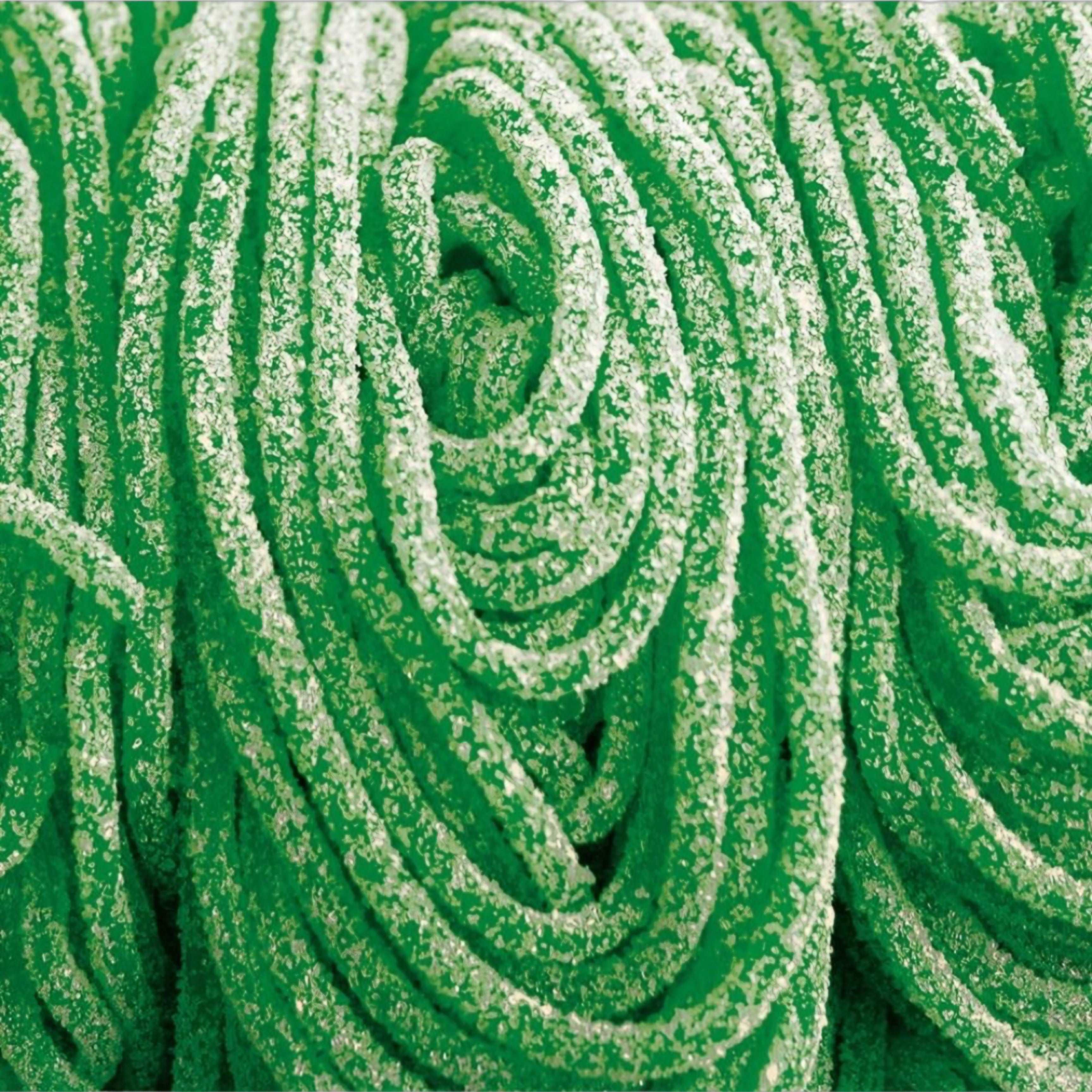Image de Lacets Citriques Pomme, une friandise savoureuse disponible sur Friandises Magic.