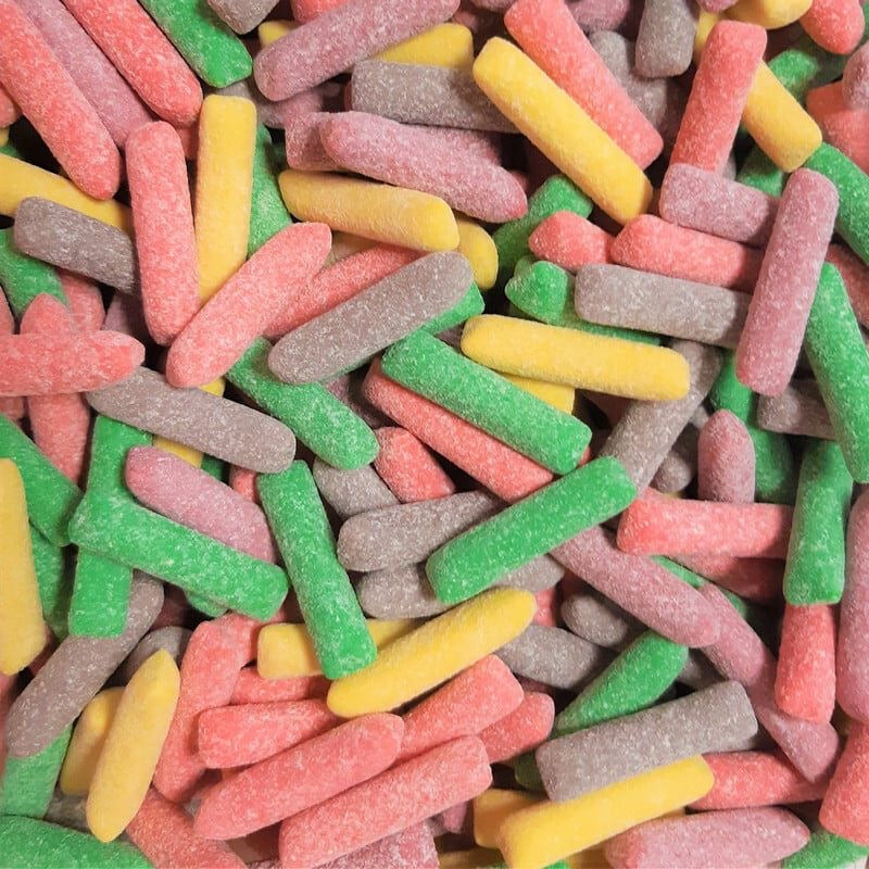 Image de Craies Acidulées (Hitschies), une friandise savoureuse disponible sur Friandises Magic.