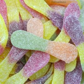 Image de Langue Fruit Acide, une friandise savoureuse disponible sur Friandises Magic.