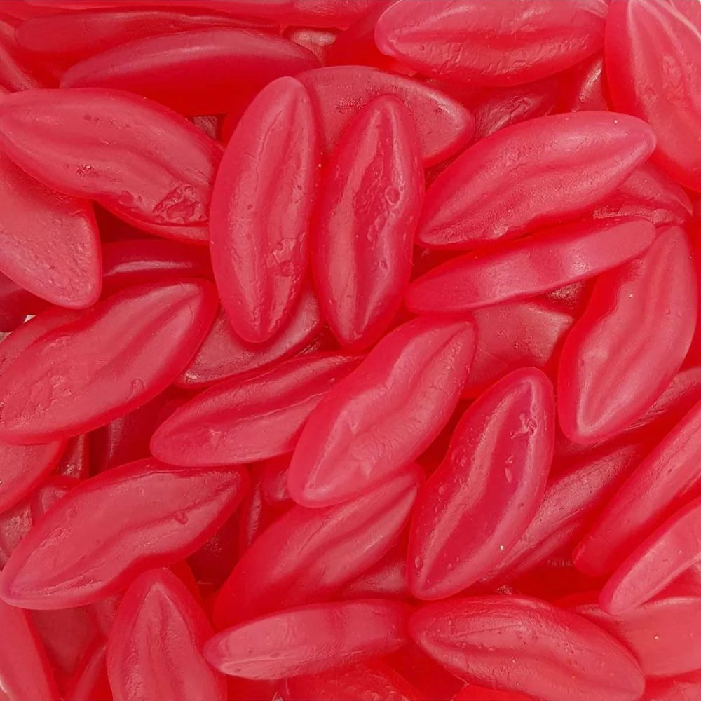 Image de Lèvres Rouges ￼, une friandise savoureuse disponible sur Friandises Magic.