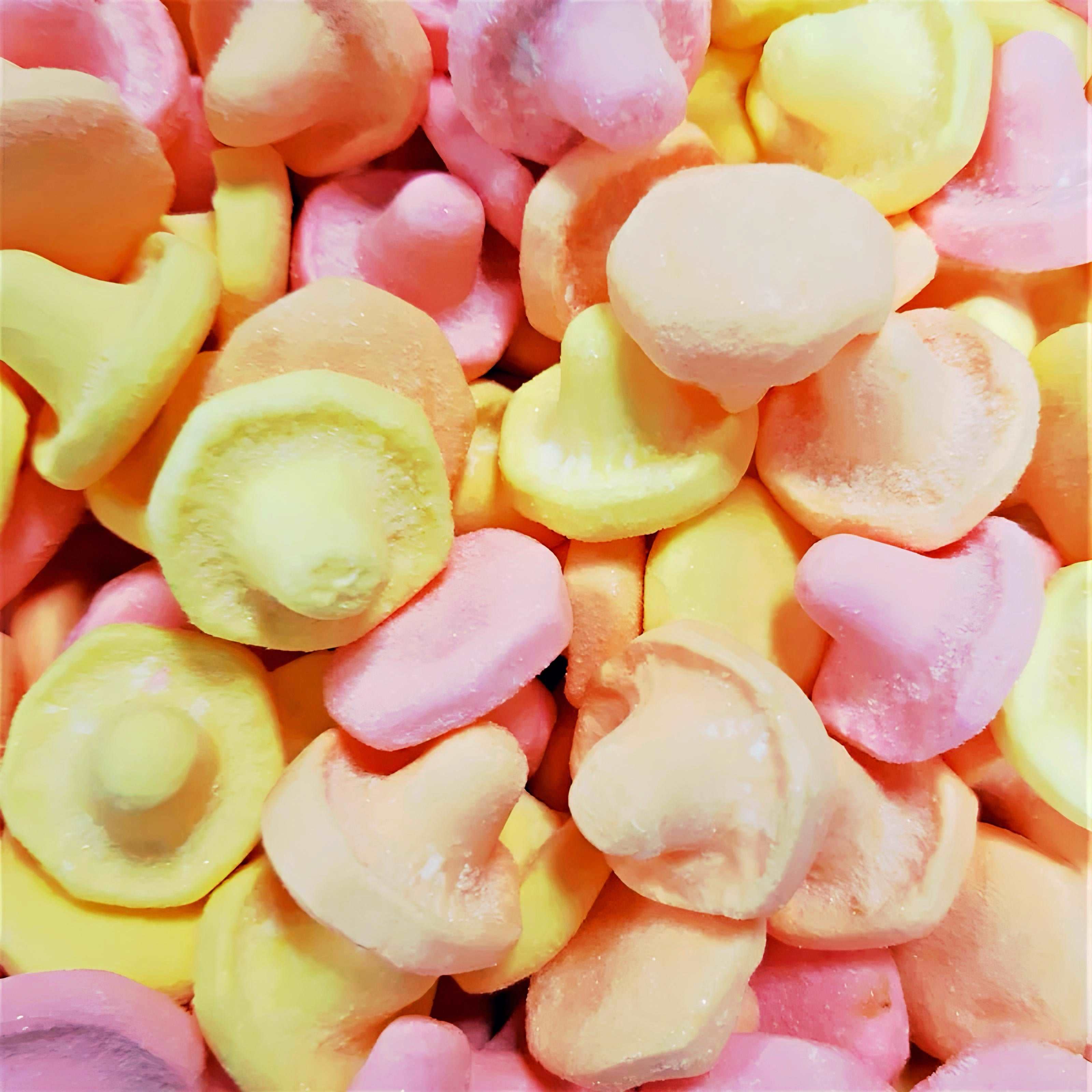 Image de Champignons Fruits Lisses, une friandise savoureuse disponible sur Friandises Magic.