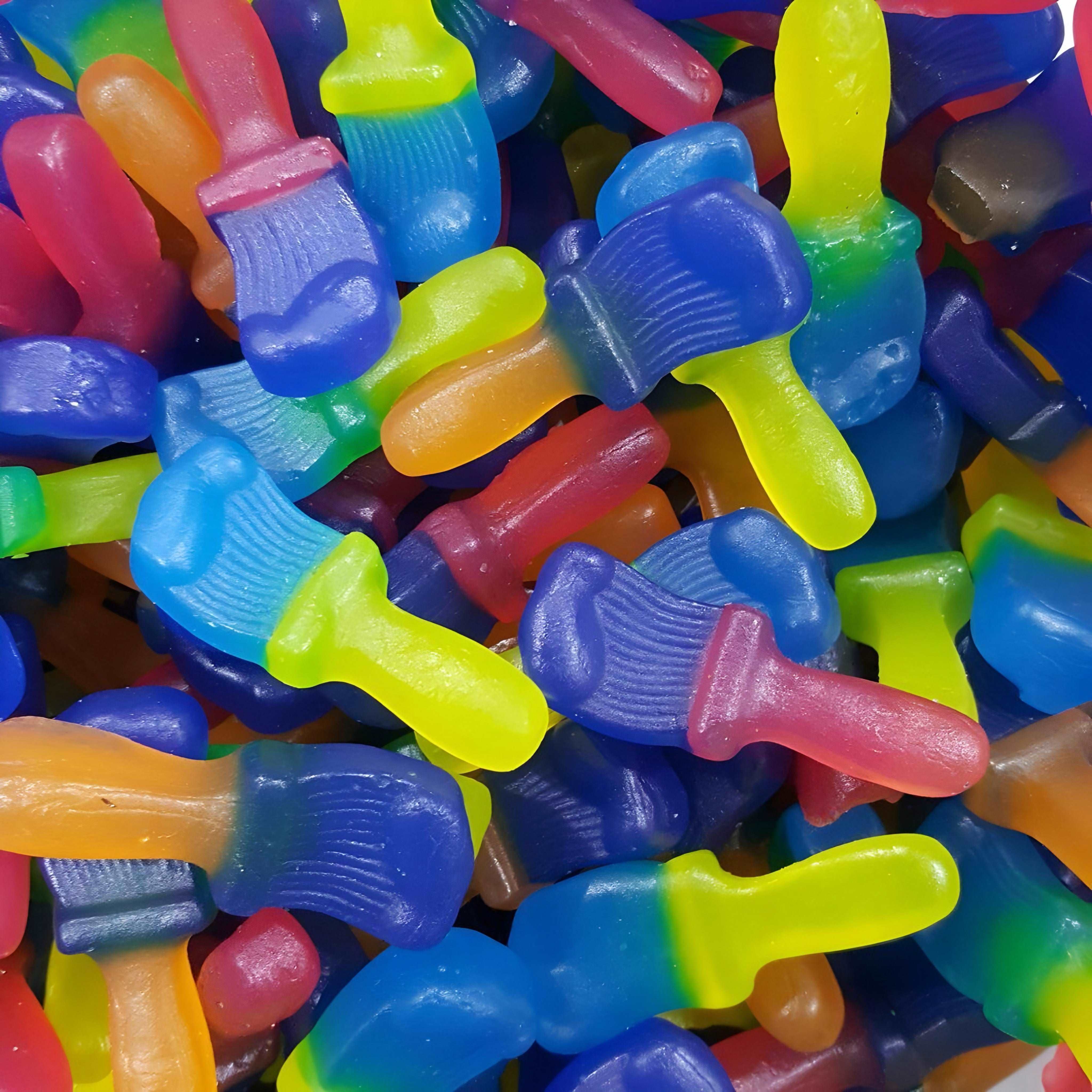 Image de Pinceaux Tâche Langue, une friandise savoureuse disponible sur Friandises Magic.