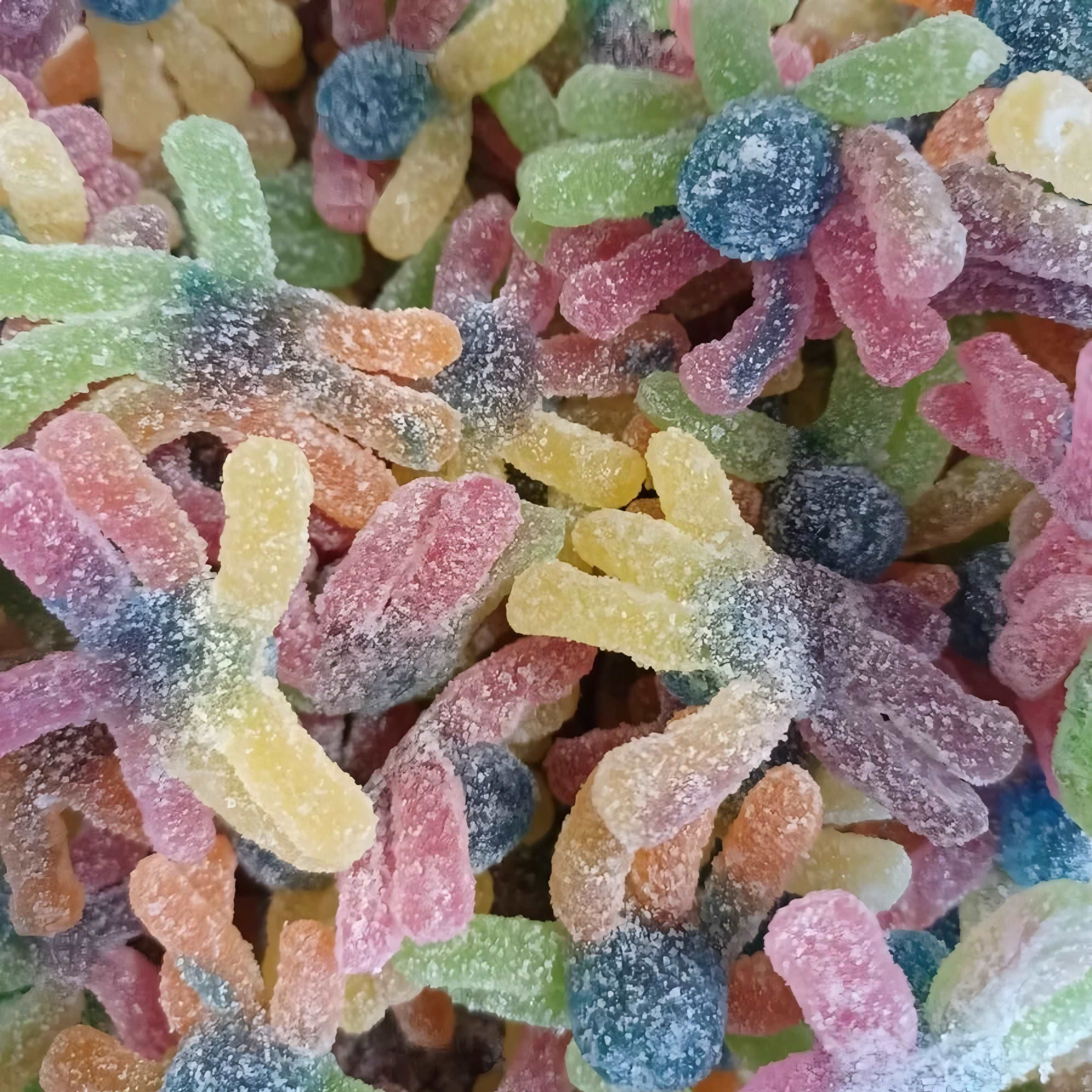 Image de Poulpes Géants Sucrés, une friandise savoureuse disponible sur Friandises Magic.