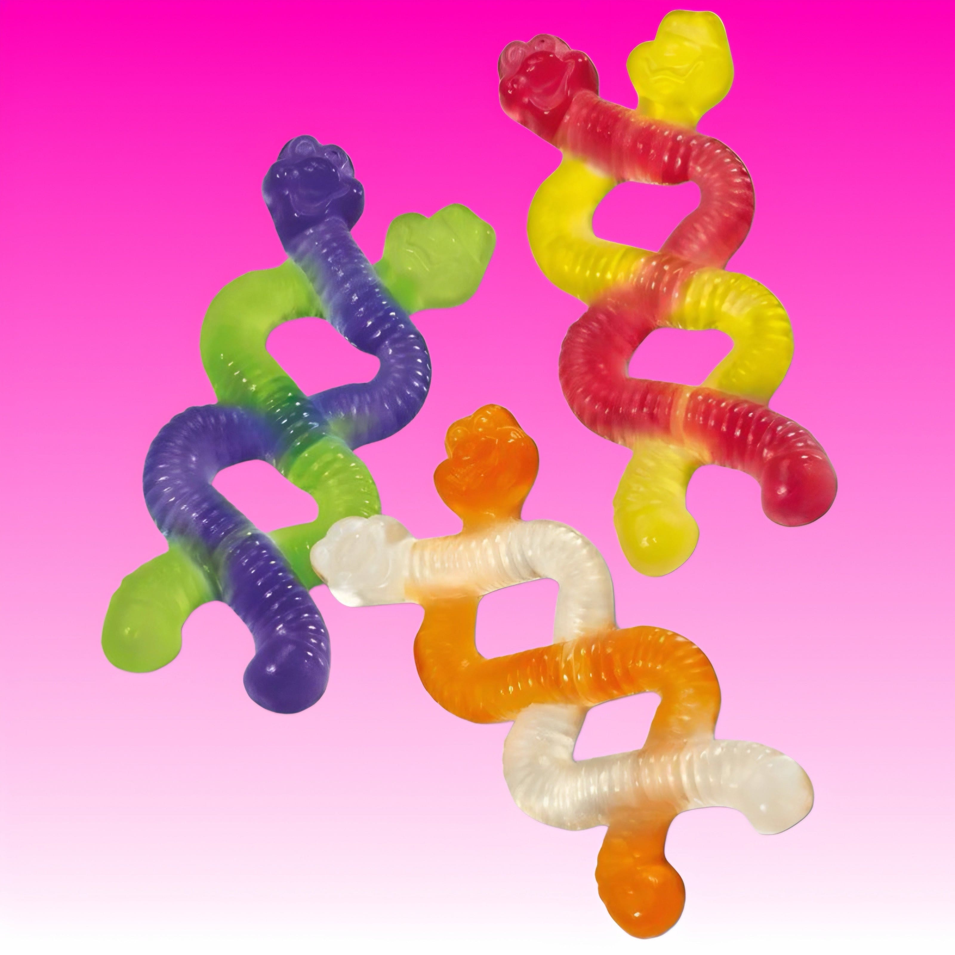 Image de Vers twist, une friandise savoureuse disponible sur Friandises Magic.
