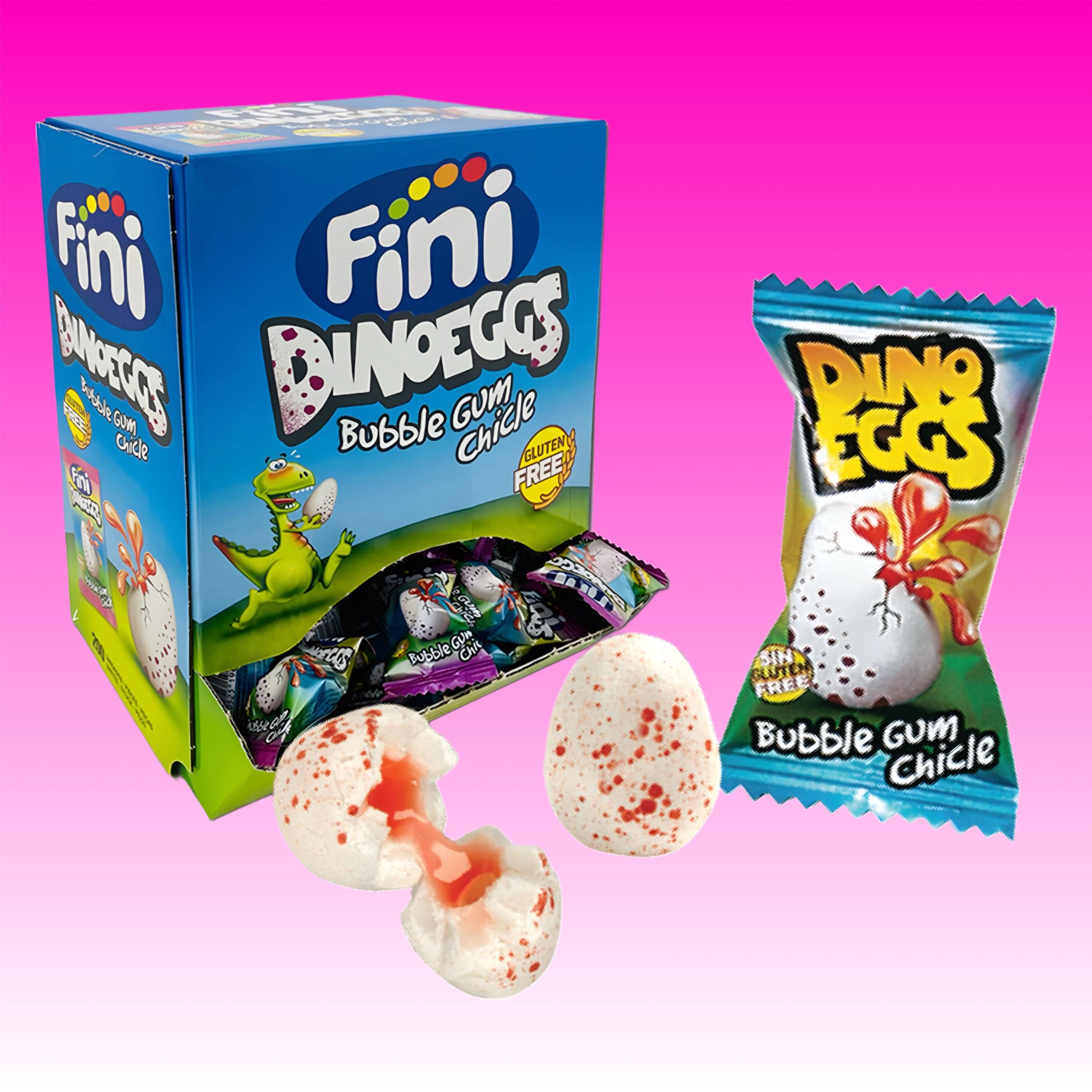 Chewing-gum Dinoeggs X5
