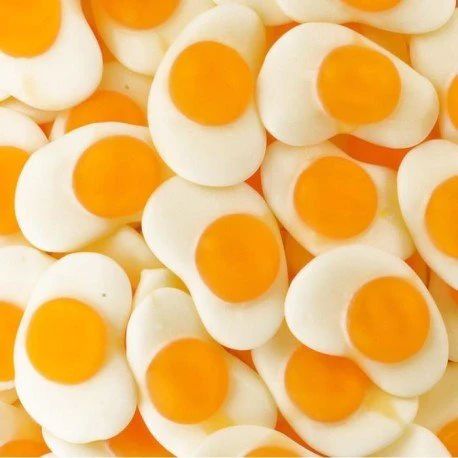 Image de Oeufs Au Plat, une friandise savoureuse disponible sur Friandises Magic.